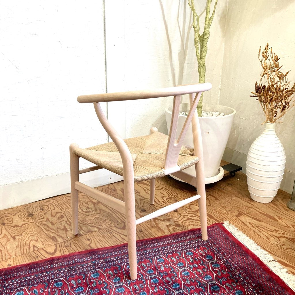 カールハンセン&サン / Carl Hansen & Søn Yチェア CH24 ビーチ ソープフィニッシュ 【1】ハンスJ.ウェグナー 中古