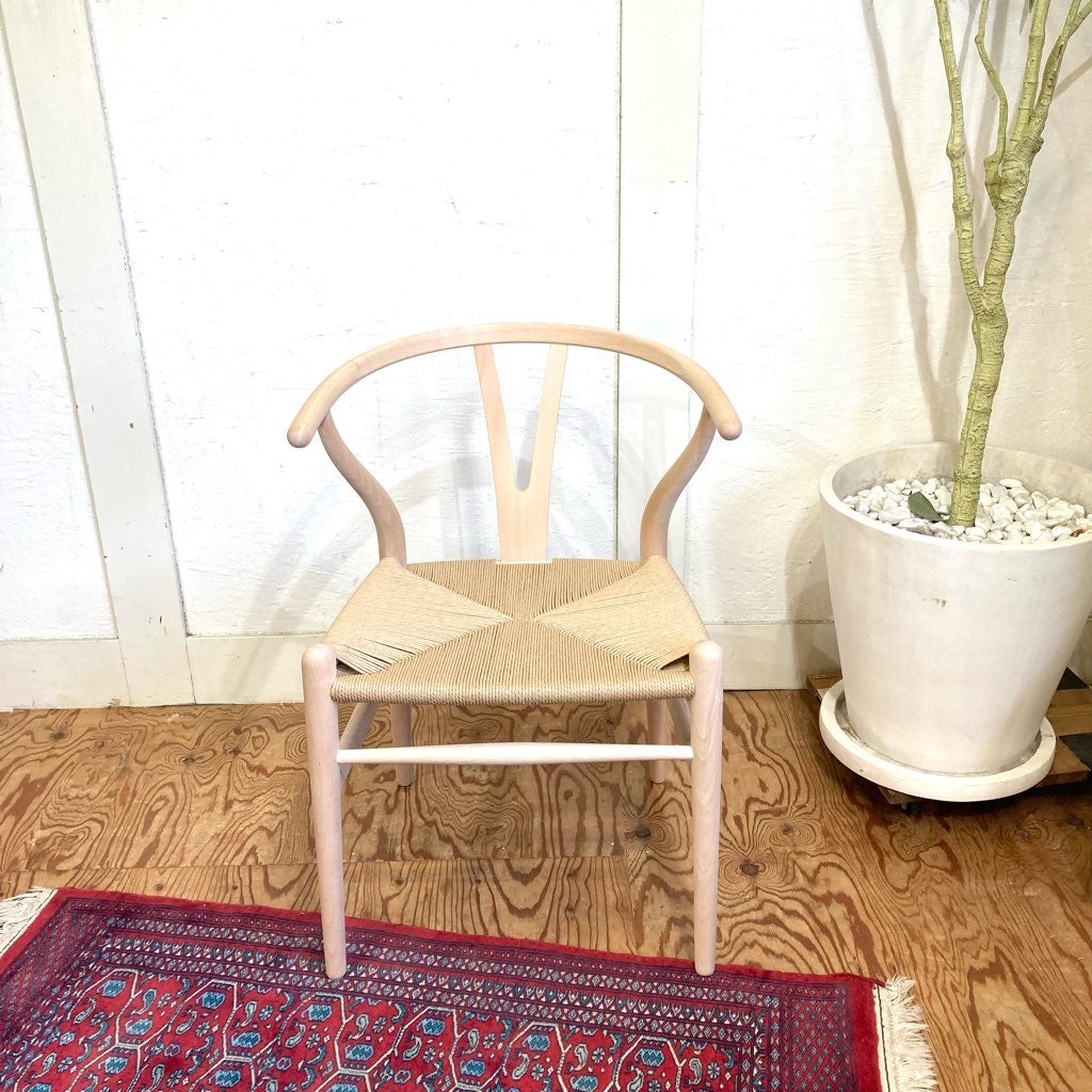 カールハンセン&サン / Carl Hansen & Søn Yチェア CH24 ビーチ ソープフィニッシュ 【2】ハンスJ.ウェグナー 中古