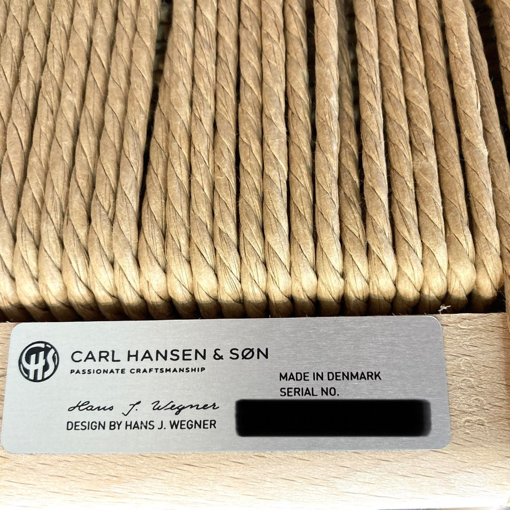 カールハンセン&サン / Carl Hansen & Søn Yチェア CH24 ビーチ ソープフィニッシュ 【2】ハンスJ.ウェグナー 中古