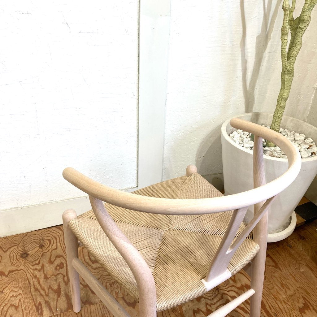 カールハンセン&サン / Carl Hansen & Søn Yチェア CH24 ビーチ ソープフィニッシュ 【2】ハンスJ.ウェグナー 中古