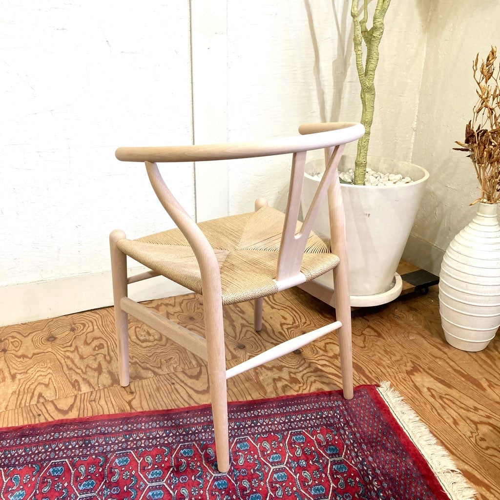 カールハンセン&サン / Carl Hansen & Søn Yチェア CH24 ビーチ ソープフィニッシュ 【2】ハンスJ.ウェグナー 中古