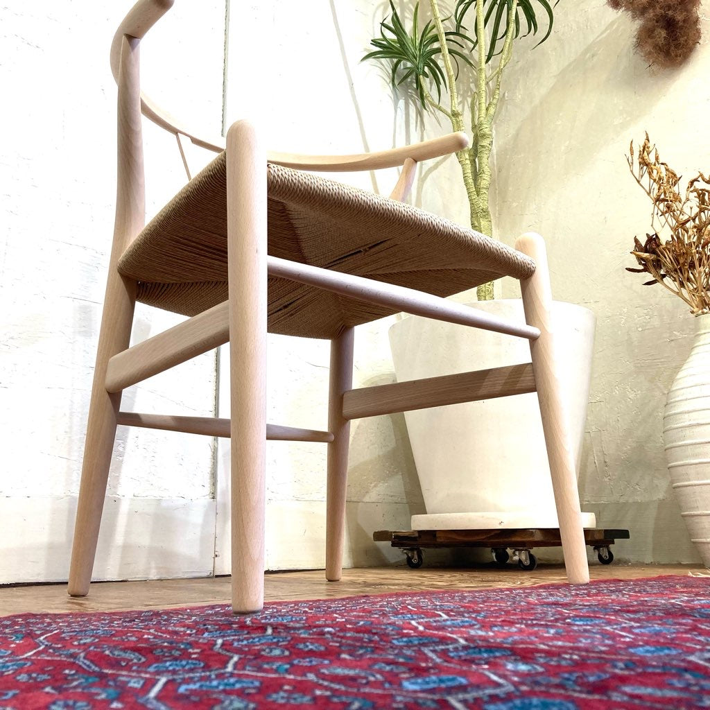 カールハンセン&サン / Carl Hansen & Søn Yチェア CH24 ビーチ ソープフィニッシュ 【2】ハンスJ.ウェグナー 中古
