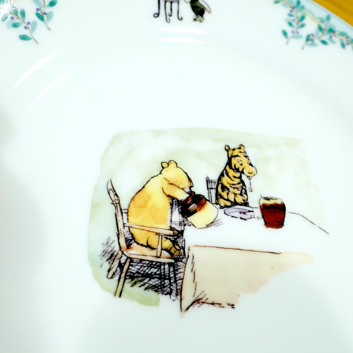 ノリタケ / Noritake クラシック プー プレート 5枚セット プーさん 中古