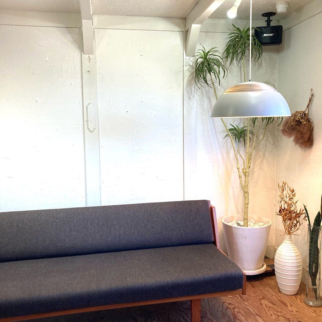 ルイスポールセン / Louis Poulsen AJロイヤル Φ500 ペンダントライト グレー アルネ・ヤコブセン 北欧 名作 希少  ヴィンテージ<i>動画</i>