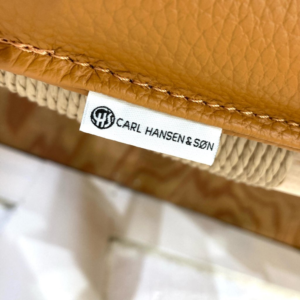 カールハンセン&サン /  Carl Hansen & Søn CU CH24 Yチェア用 レザークッション ゴールデンブラウン 中古