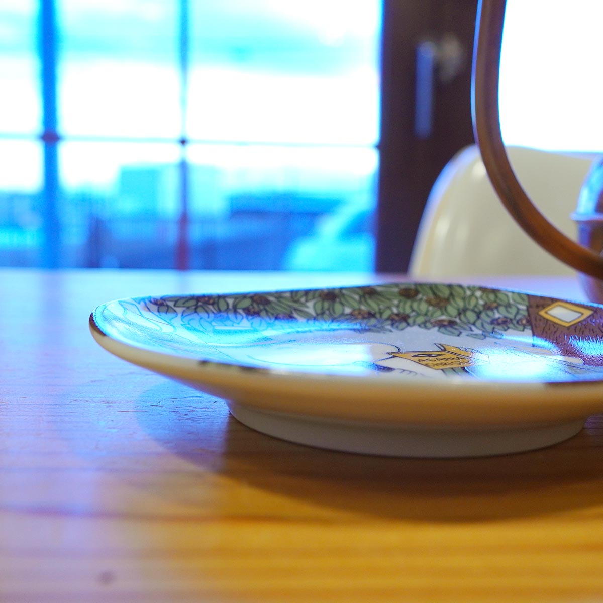 アラビア / ARABIA ムーミン ウォールプレート 自然に戻れ / Back to Nature 旧ロゴ 希少 中古