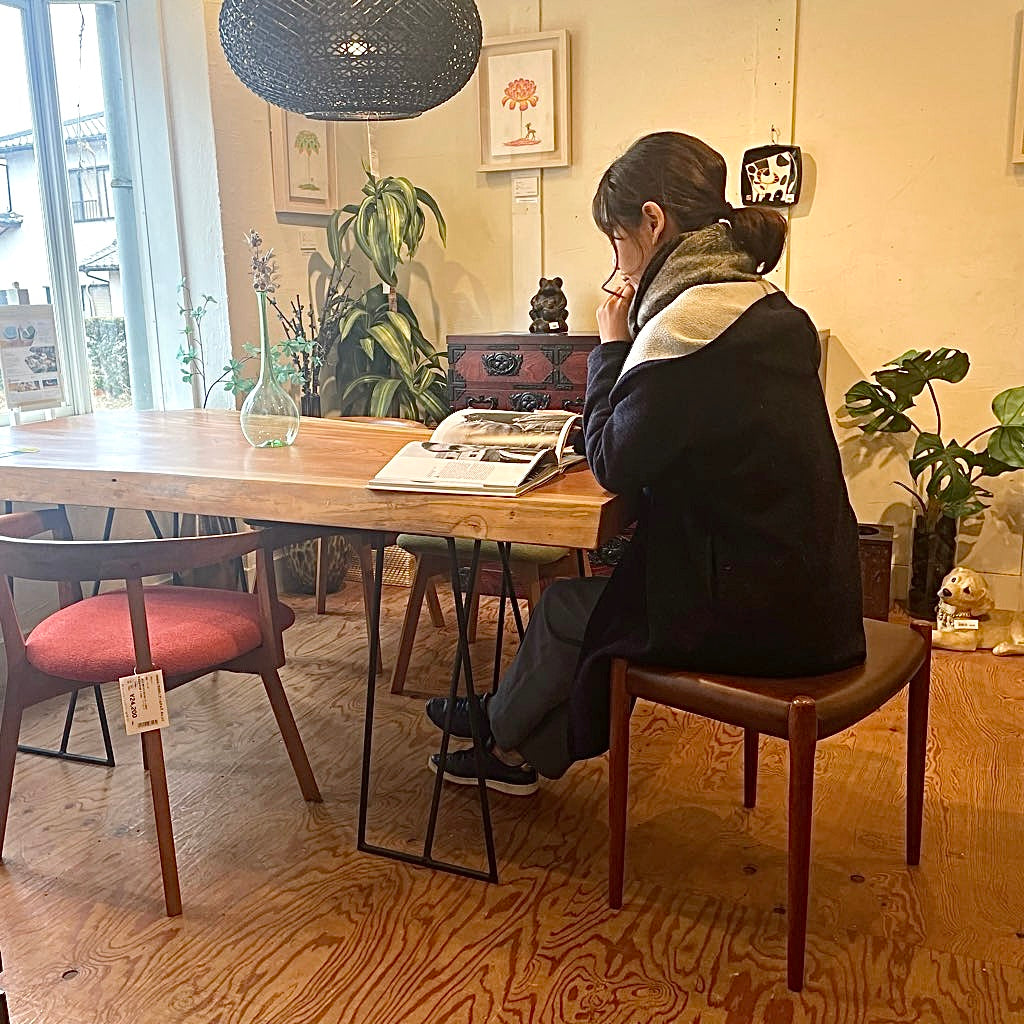 J.L.モラー / J.L.Moller スツール チェア チーク ニールス・O・モラ― 中古 北欧デンマーク