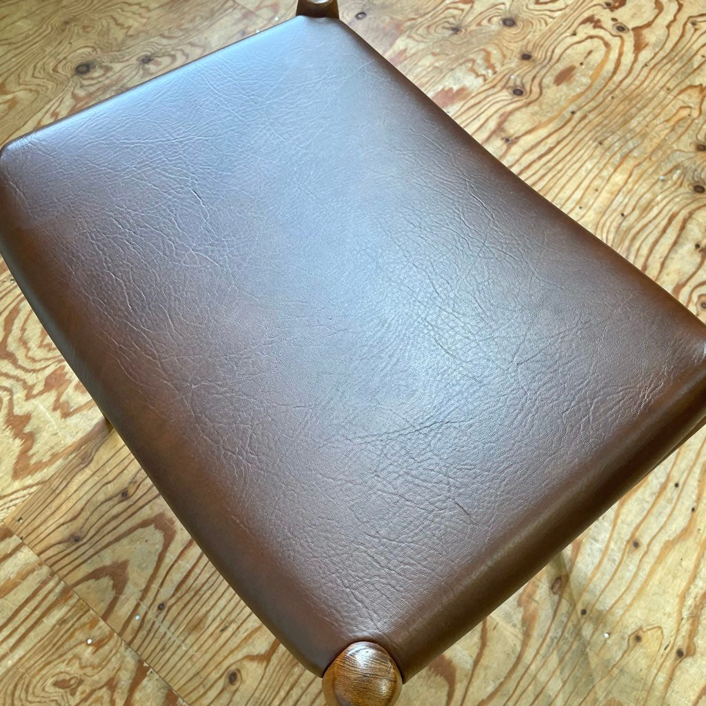 J.L.モラー / J.L.Moller スツール チェア チーク ニールス・O・モラ― 中古 北欧デンマーク