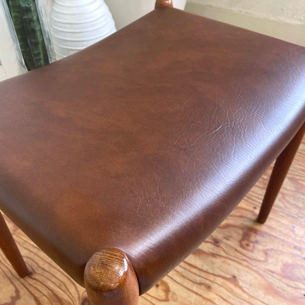 J.L.モラー / J.L.Moller スツール チェア チーク ニールス・O・モラ― 中古 北欧デンマーク