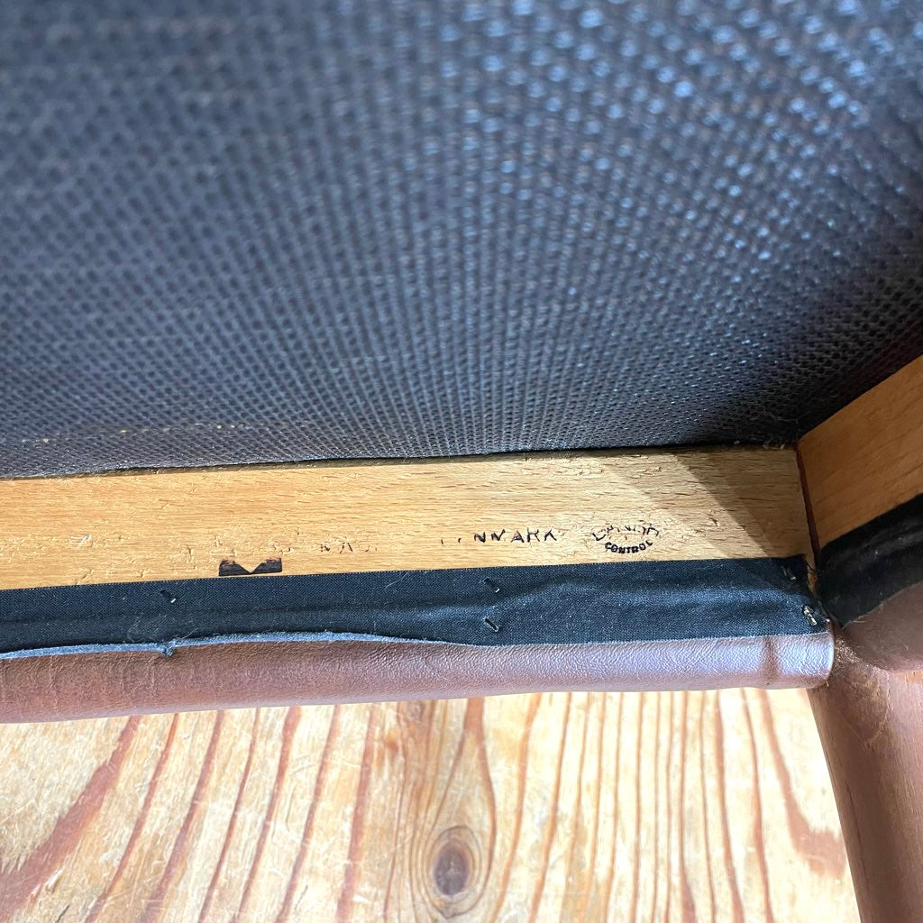 J.L.モラー / J.L.Moller スツール チェア チーク ニールス・O・モラ― 中古 北欧デンマーク