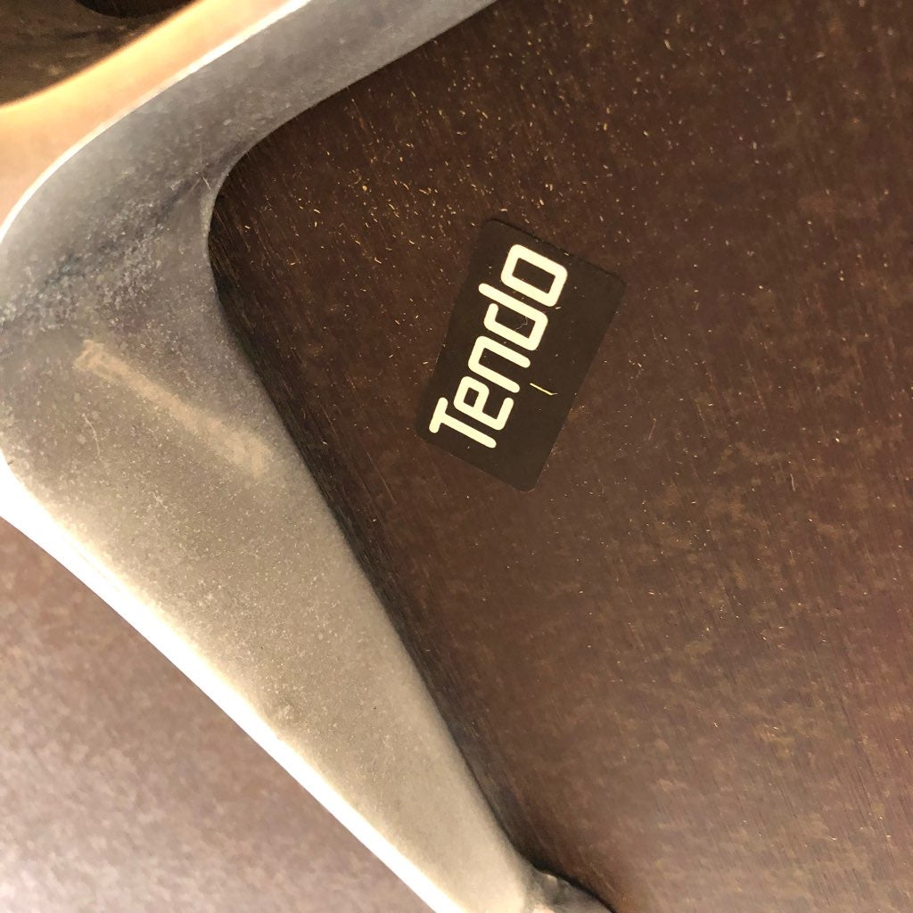 Tendo / 天童木工 ラウンドテーブル コーヒーテーブル ホワイト 中古