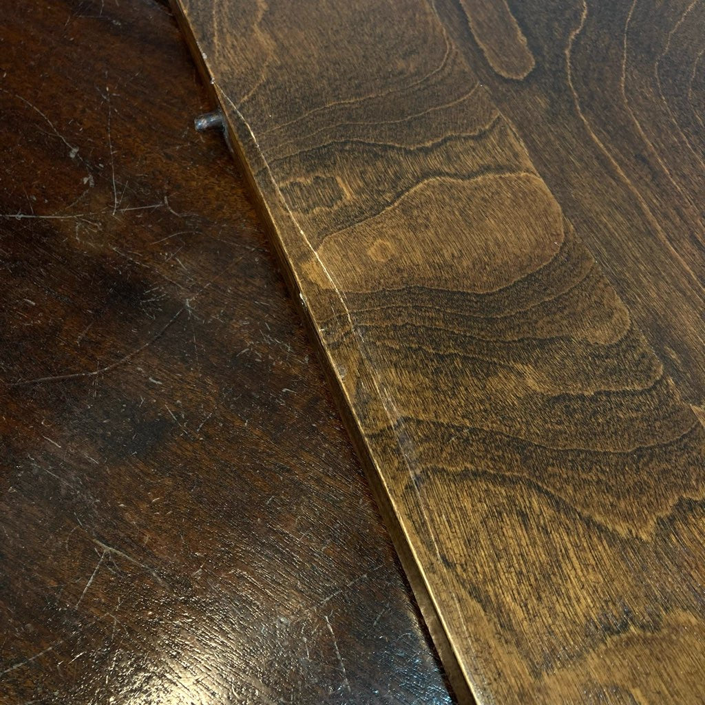 伸長式 ダイニングテーブル ライオン脚 アンティーク