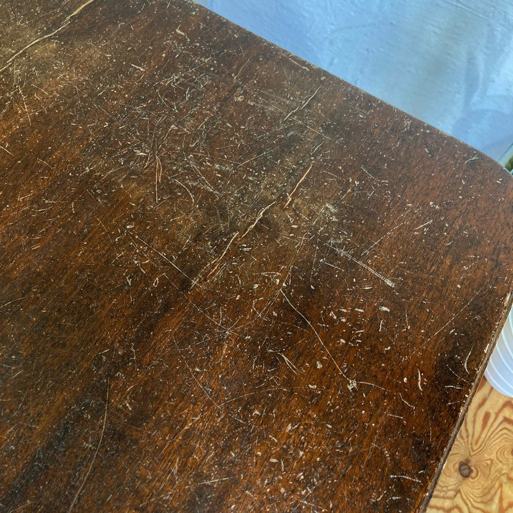 伸長式 ダイニングテーブル ライオン脚 アンティーク