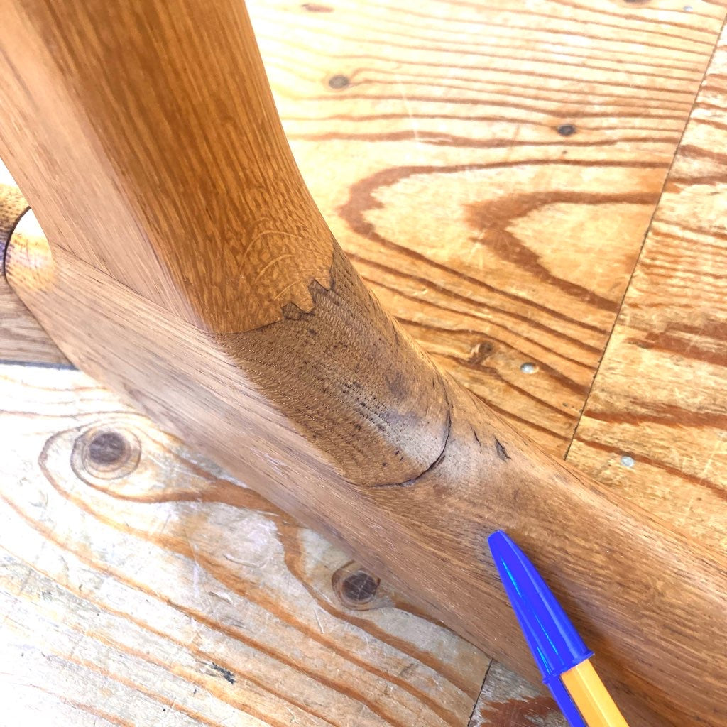 北欧デンマーク 伸長式 ダイニングテーブル オーク  ヴィンテージ