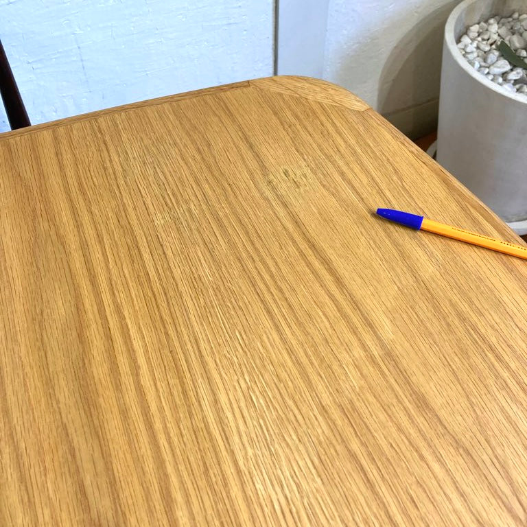 北欧デンマーク 伸長式 ダイニングテーブル オーク  ヴィンテージ