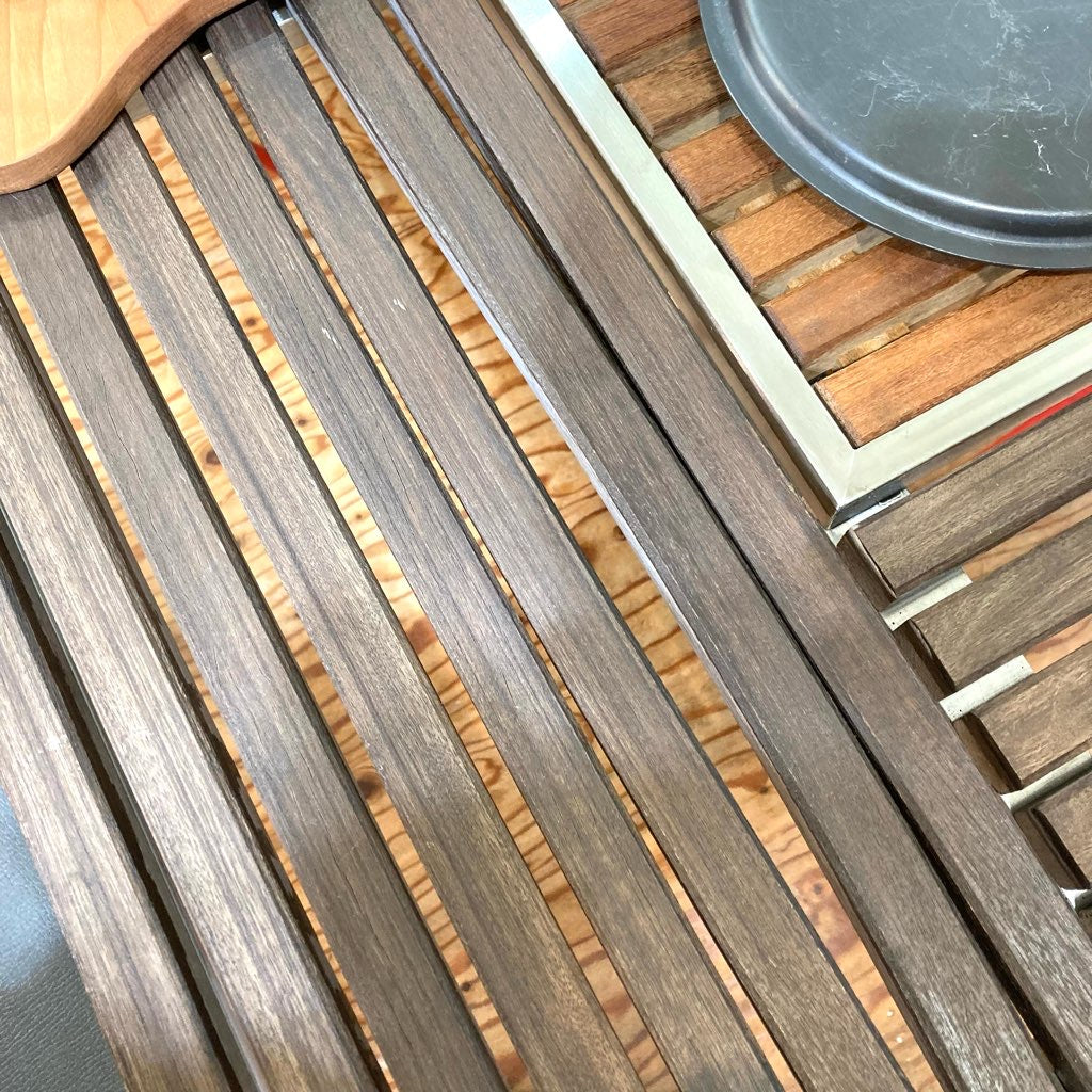 スノーピーク / snow peak ガーデンユニットテーブル ウッドトップセット 展示品