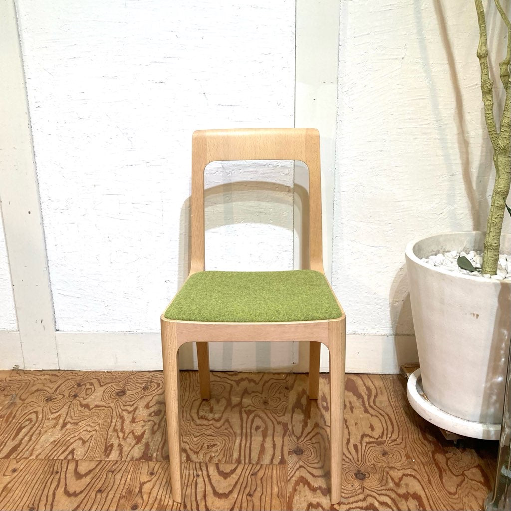 マルニ木工 / maruni ヒロシマ / HIROSHIMA チェア 深澤 直人 【グリーン】 展示品