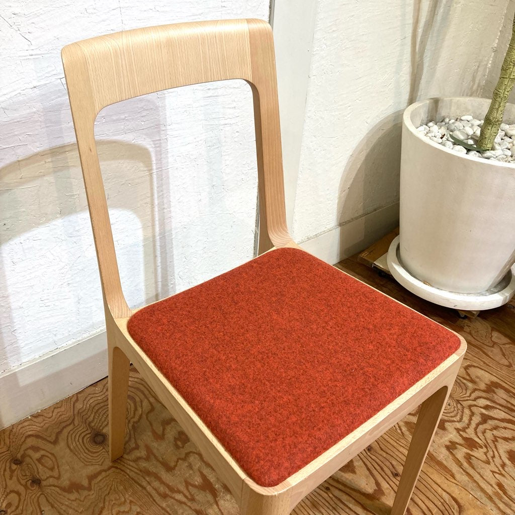 マルニ木工 / maruni ヒロシマ / HIROSHIMA チェア 深澤 直人 【レッド】 展示品