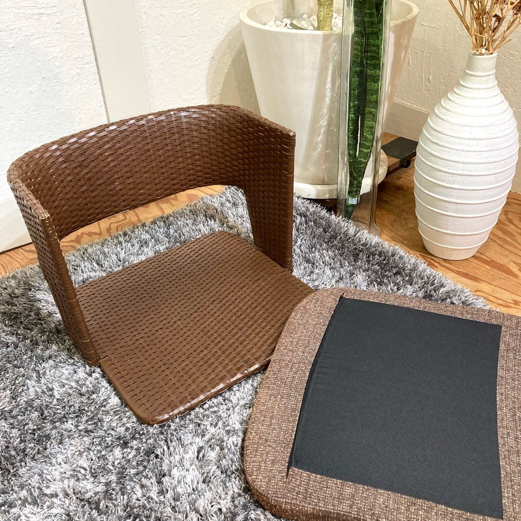 アスプルンド / ASPLUND リゾルティール / resortir ココン ザイス / COCON ZAISU 座椅子 展示品