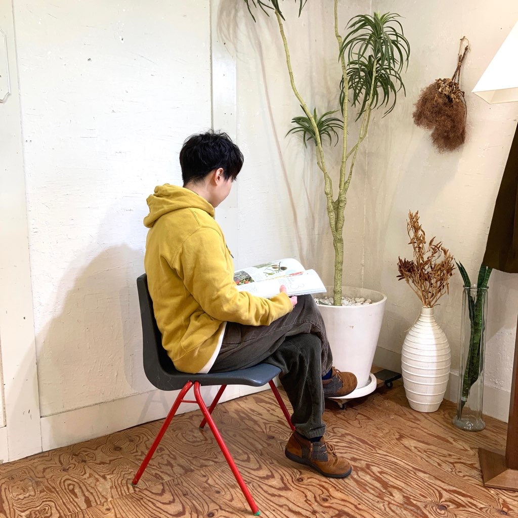 STEELUX社 スクールチェア イギリス製 ヴィンテージ