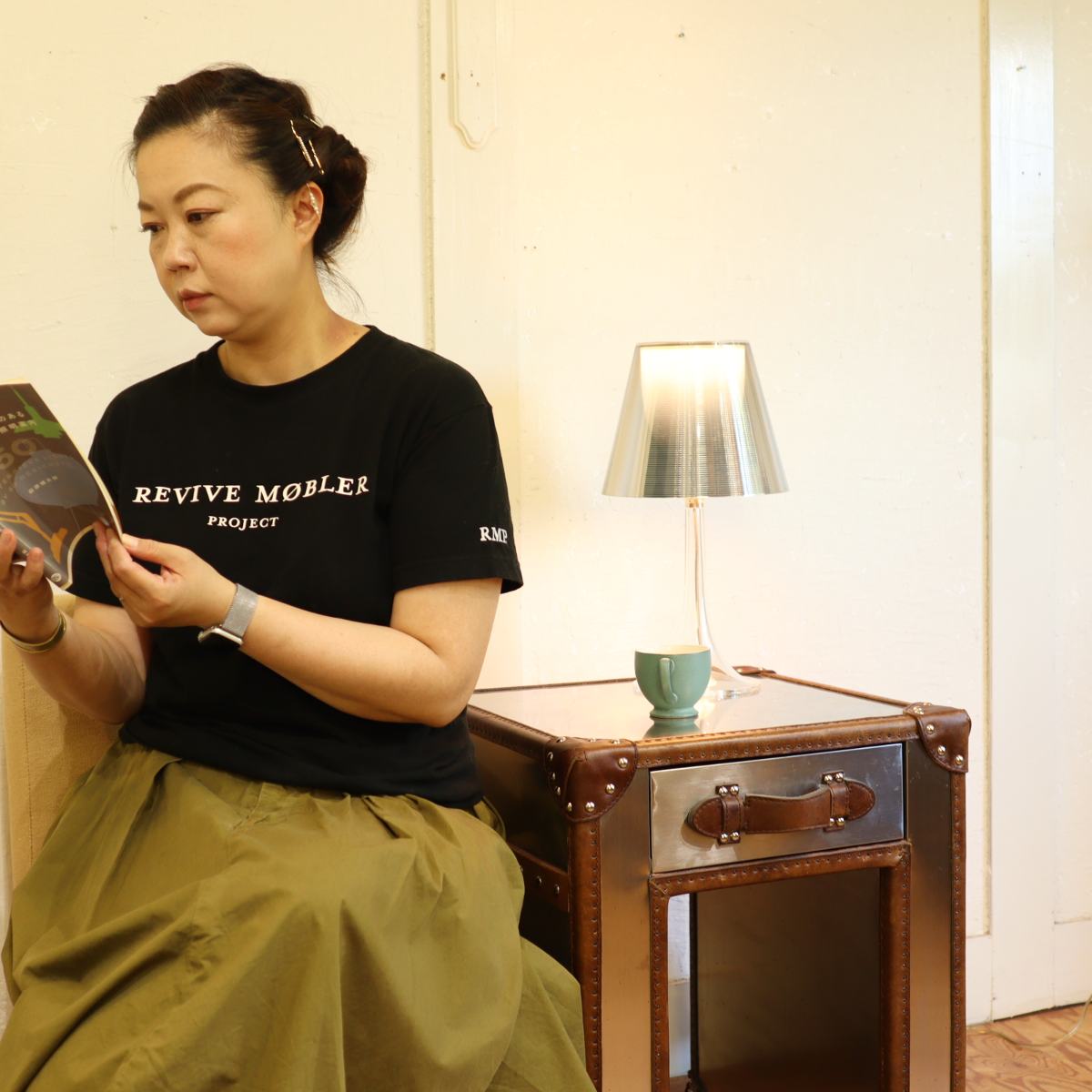 フロス / FLOS MISS.K テーブルランプ フィリップ・スタルク 照明 中古