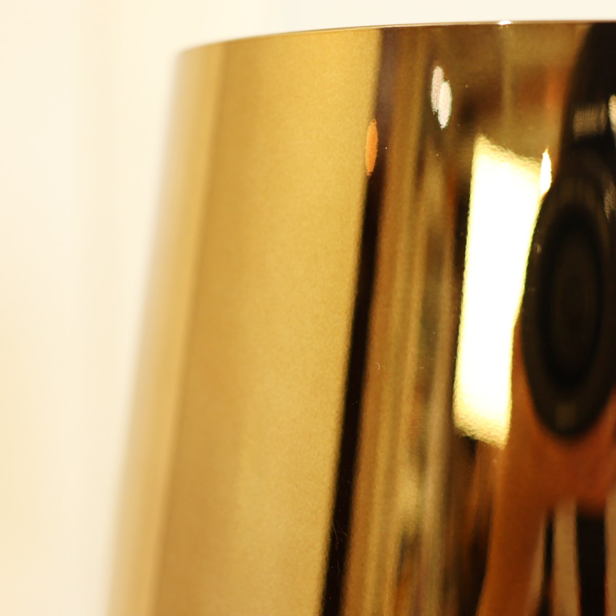 カルテル / Kartell シンディ テーブルランプ 間接照明 ゴールド 中古