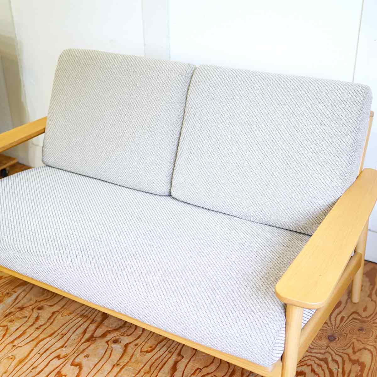 カリモク家具 / karimoku 2人掛け ソファ 2P WD4332S381 中古