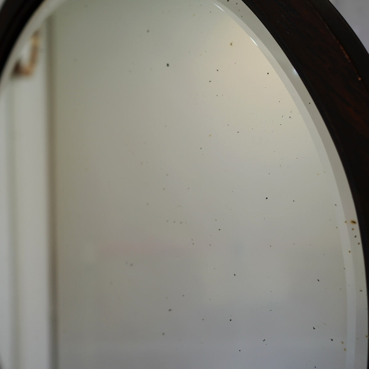 英国アンティーク ミラーチェスト ドレッサー キャビネット アンティーク