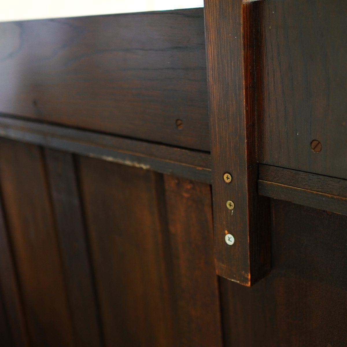 英国アンティーク ミラーチェスト ドレッサー キャビネット アンティーク