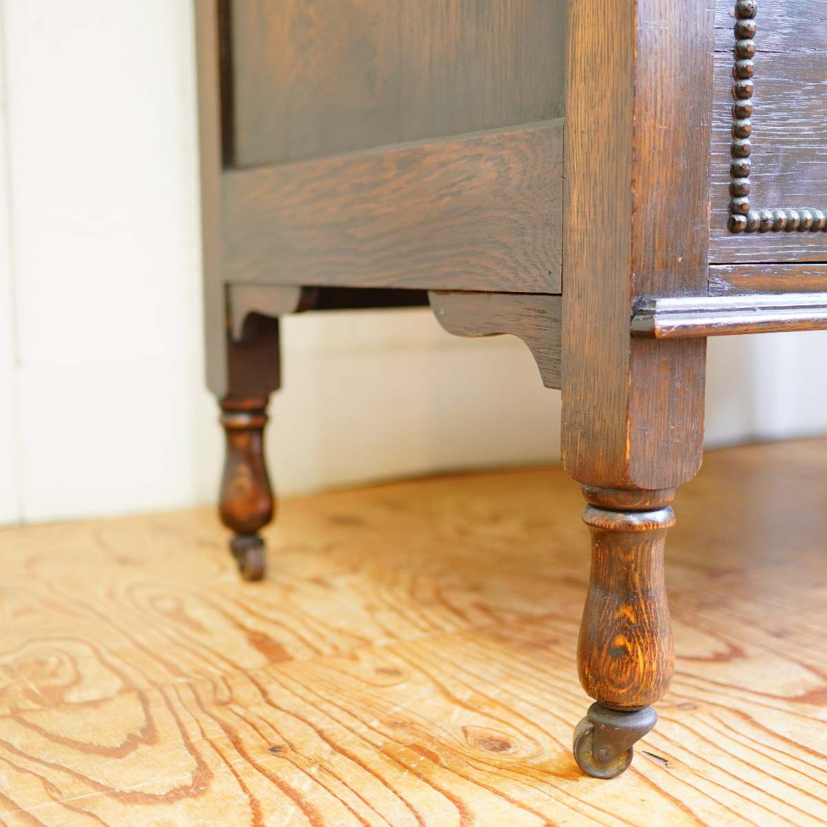 英国アンティーク ミラーチェスト ドレッサー キャビネット アンティーク