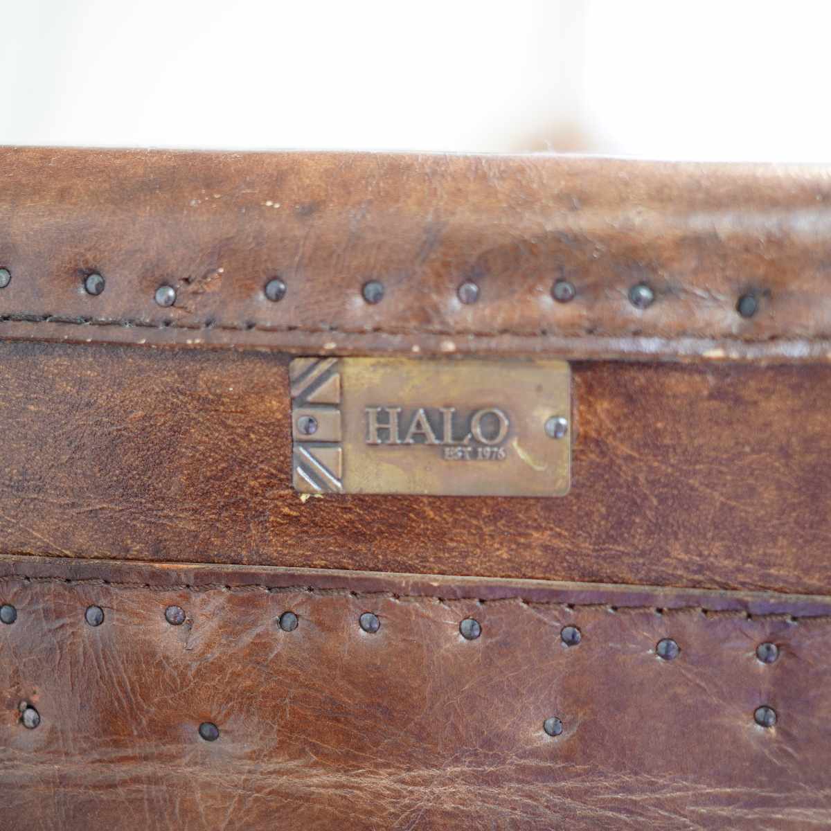 ハロ / HALO ウィンチェスタートールチェスト(ヴィンテージシガー)牛革 中古