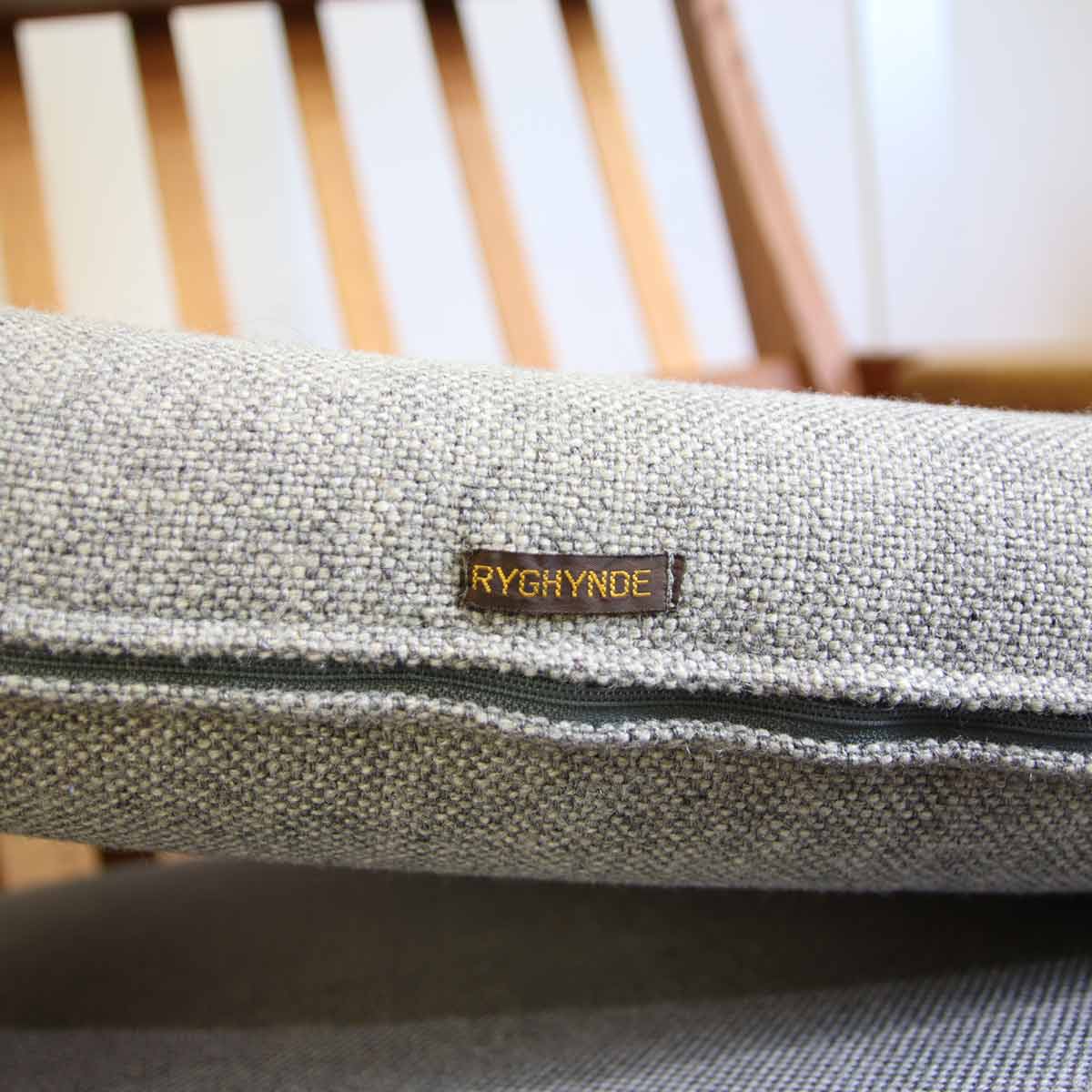 ゲタマ / GETAMA GE375 イージーチェア&オットマン ハンス J. ウェグナー ヴィンテージ 北欧デンマーク