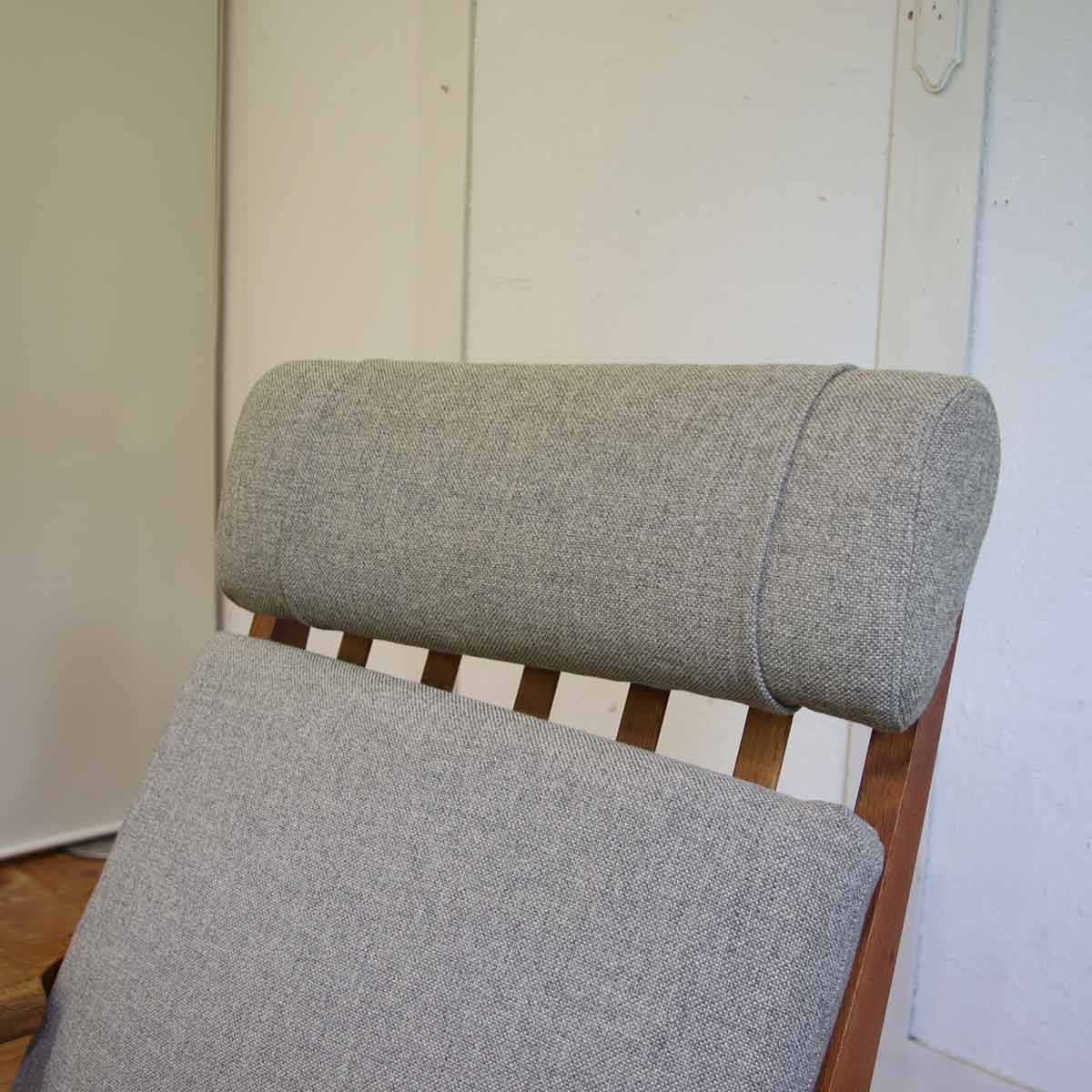 ゲタマ / GETAMA GE375 イージーチェア&オットマン ハンス J. ウェグナー ヴィンテージ 北欧デンマーク