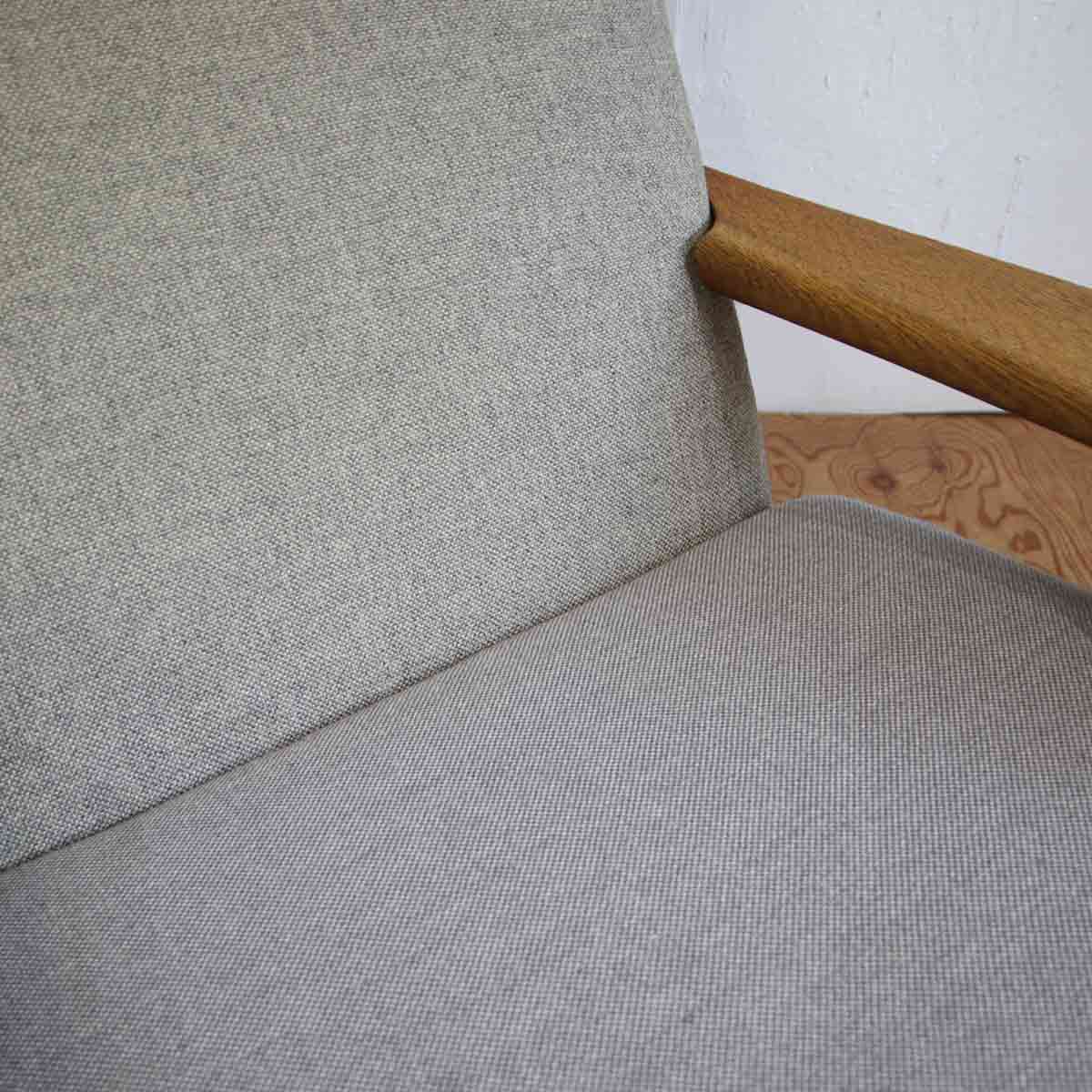 ゲタマ / GETAMA GE375 イージーチェア&オットマン ハンス J. ウェグナー ヴィンテージ 北欧デンマーク