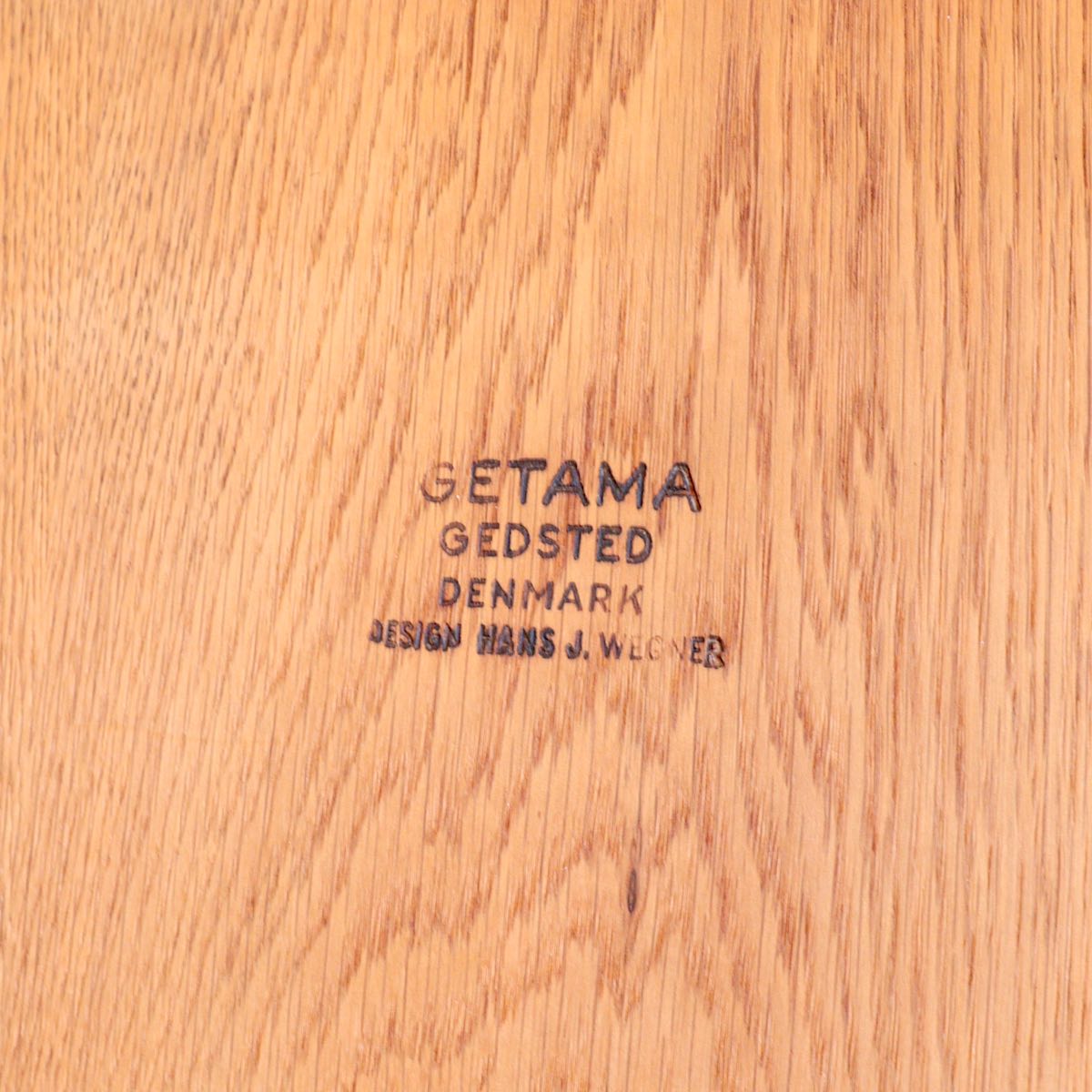 ゲタマ / GETAMA GE375 イージーチェア&オットマン ハンス J. ウェグナー ヴィンテージ 北欧デンマーク