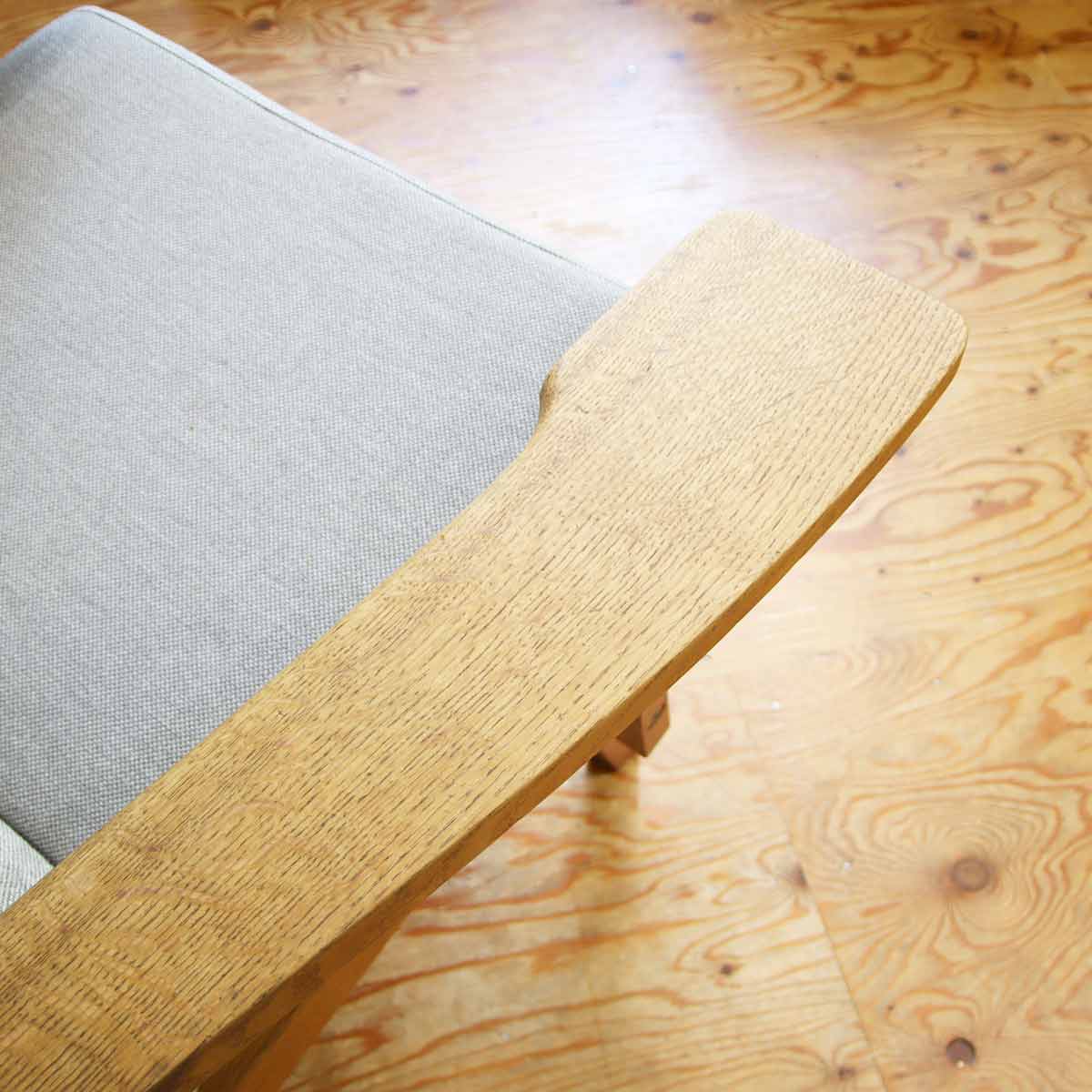 ゲタマ / GETAMA GE375 イージーチェア&オットマン ハンス J. ウェグナー ヴィンテージ 北欧デンマーク