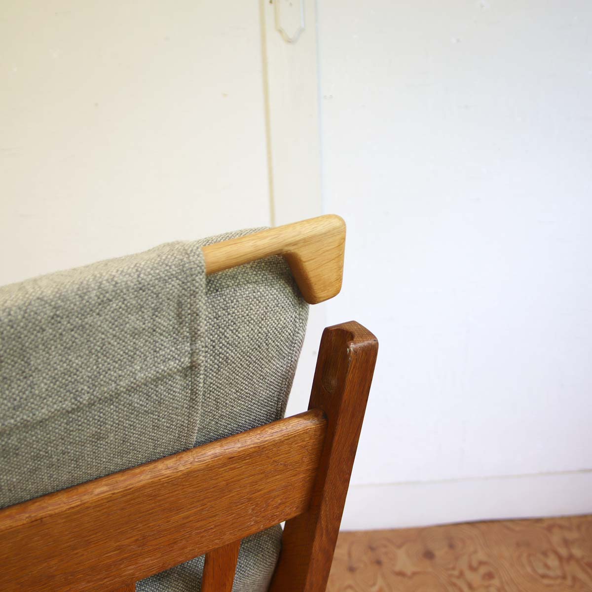 ゲタマ / GETAMA GE375 イージーチェア&オットマン ハンス J. ウェグナー ヴィンテージ 北欧デンマーク