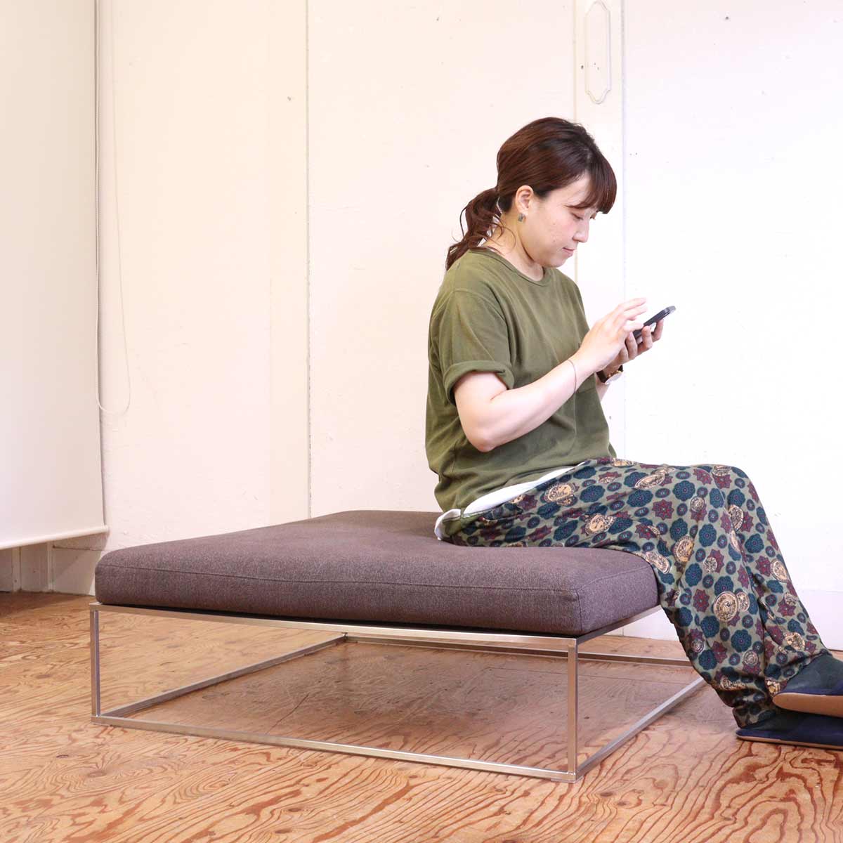 カッシーナ・イクスシー /  Cassina ixc.  イル / ILE オットマン スツール 中古