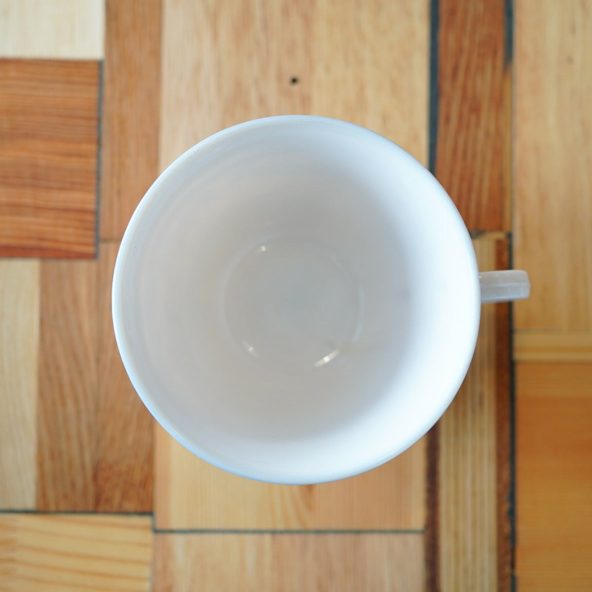 ファイヤーキング / Fire King カップ&ソーサー アリス ヴィトロック ブルートリム ヴィンテージ