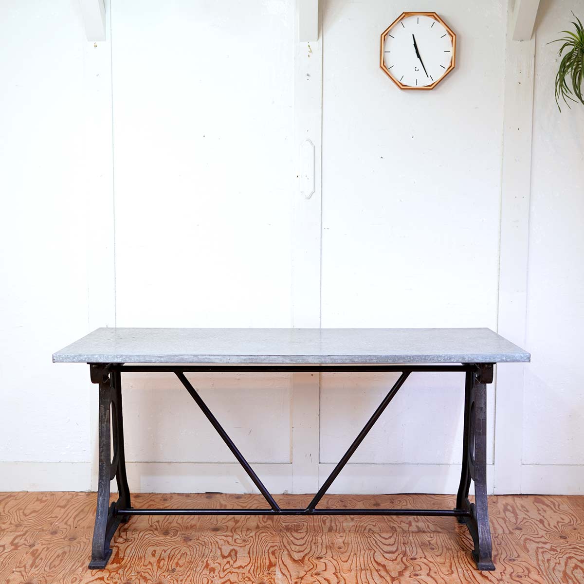 ジャーナルスタンダード ファニチャー / journal standard Furniture ブルージュ ファクトリーテーブル ダイニングテーブル 作業台 中古