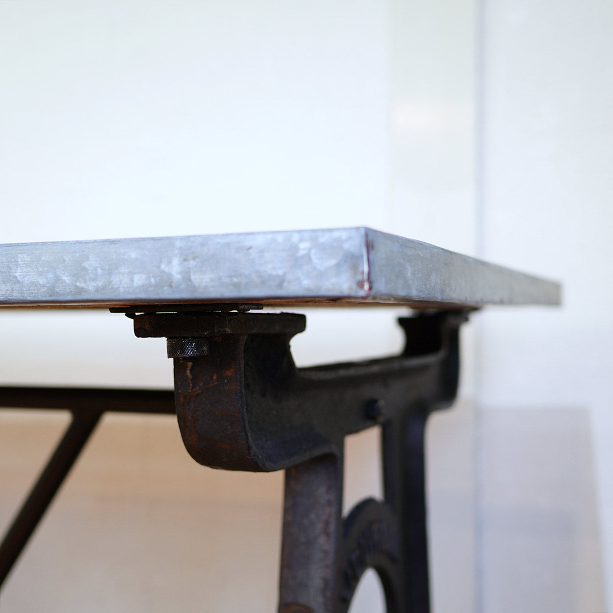 ジャーナルスタンダード ファニチャー / journal standard Furniture ブルージュ ファクトリーテーブル ダイニングテーブル 作業台 中古