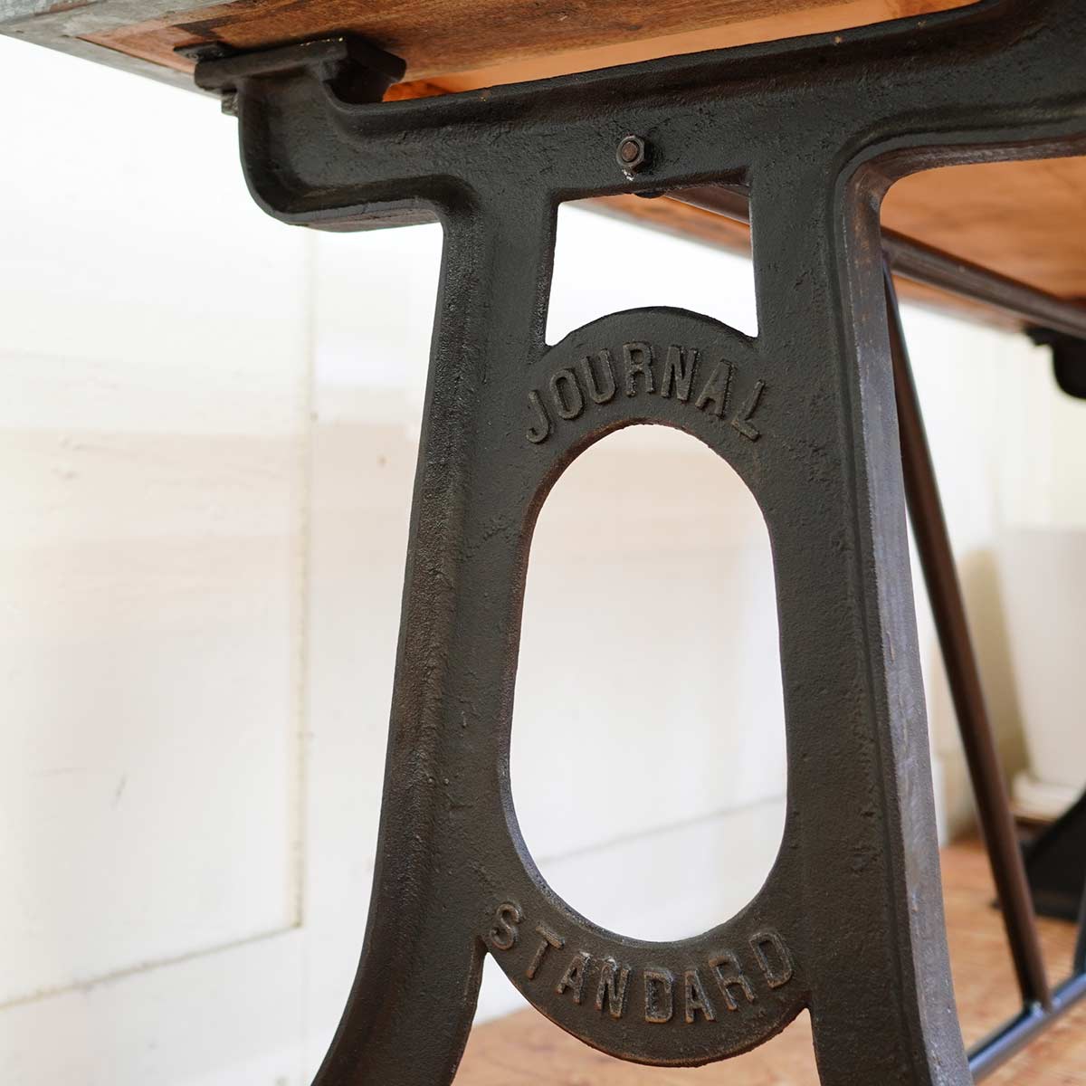 ジャーナルスタンダード ファニチャー / journal standard Furniture ブルージュ ファクトリーテーブル ダイニングテーブル 作業台 中古