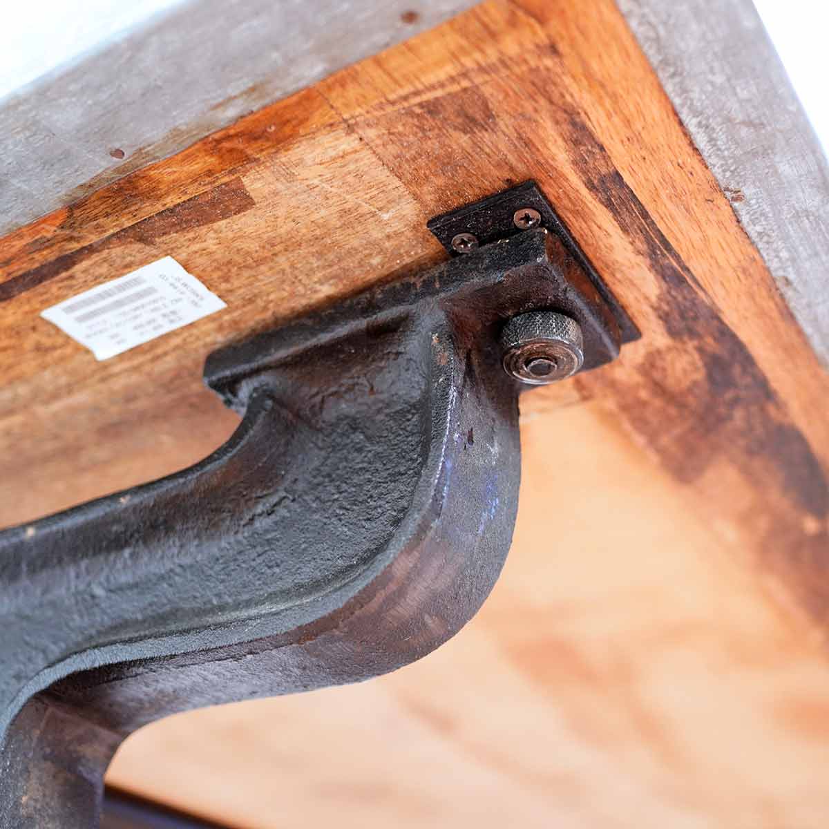 ジャーナルスタンダード ファニチャー / journal standard Furniture ブルージュ ファクトリーテーブル ダイニングテーブル 作業台 中古