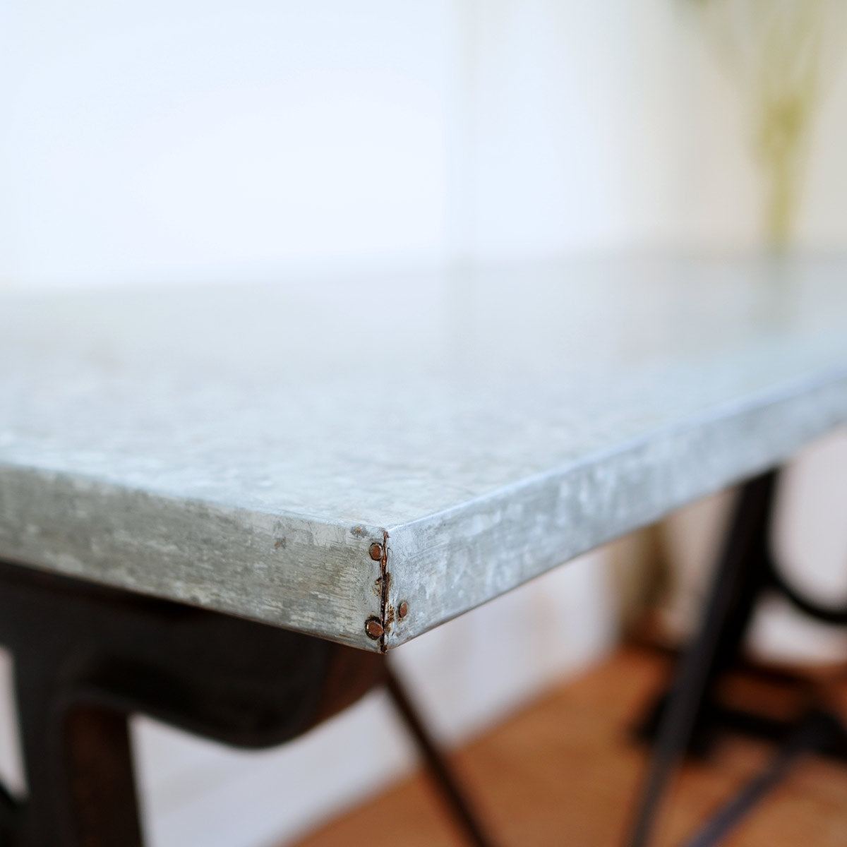 ジャーナルスタンダード ファニチャー / journal standard Furniture ブルージュ ファクトリーテーブル ダイニングテーブル 作業台 中古