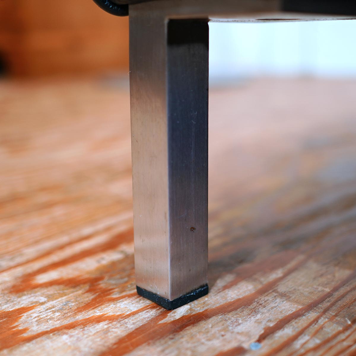 アイラーセン / eilersen ストリームラインソファ トリプルソファ 3人掛け 本革 ブラック ACTUS 中古