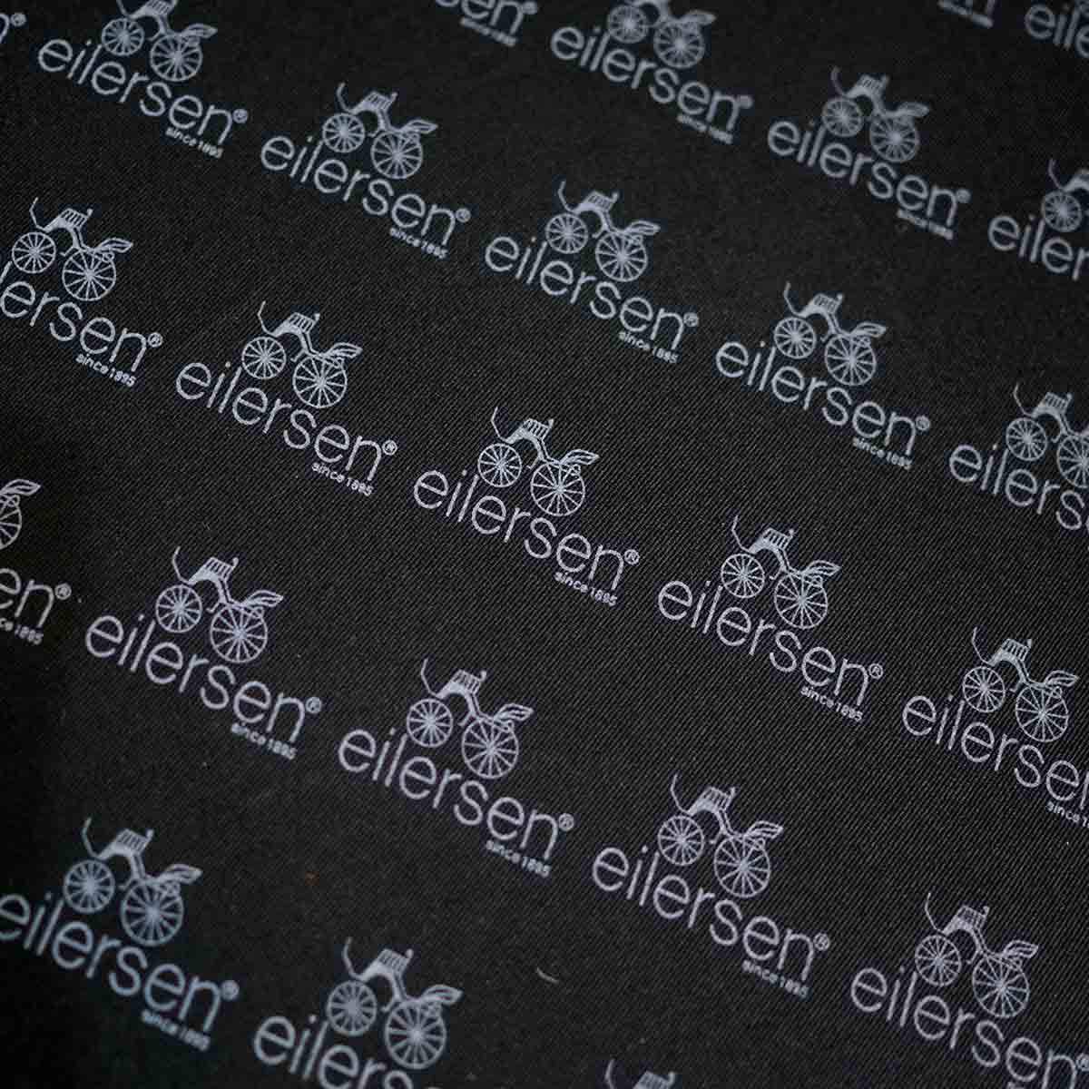 アイラーセン / eilersen ストリームラインソファ トリプルソファ 3人掛け 本革 ブラック ACTUS 中古