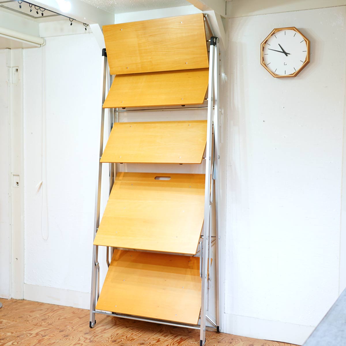 レキサイト / REXITE サルティンバンコ / SALTIMBANCO シェルフ&デスク オフィス イタリア 中古