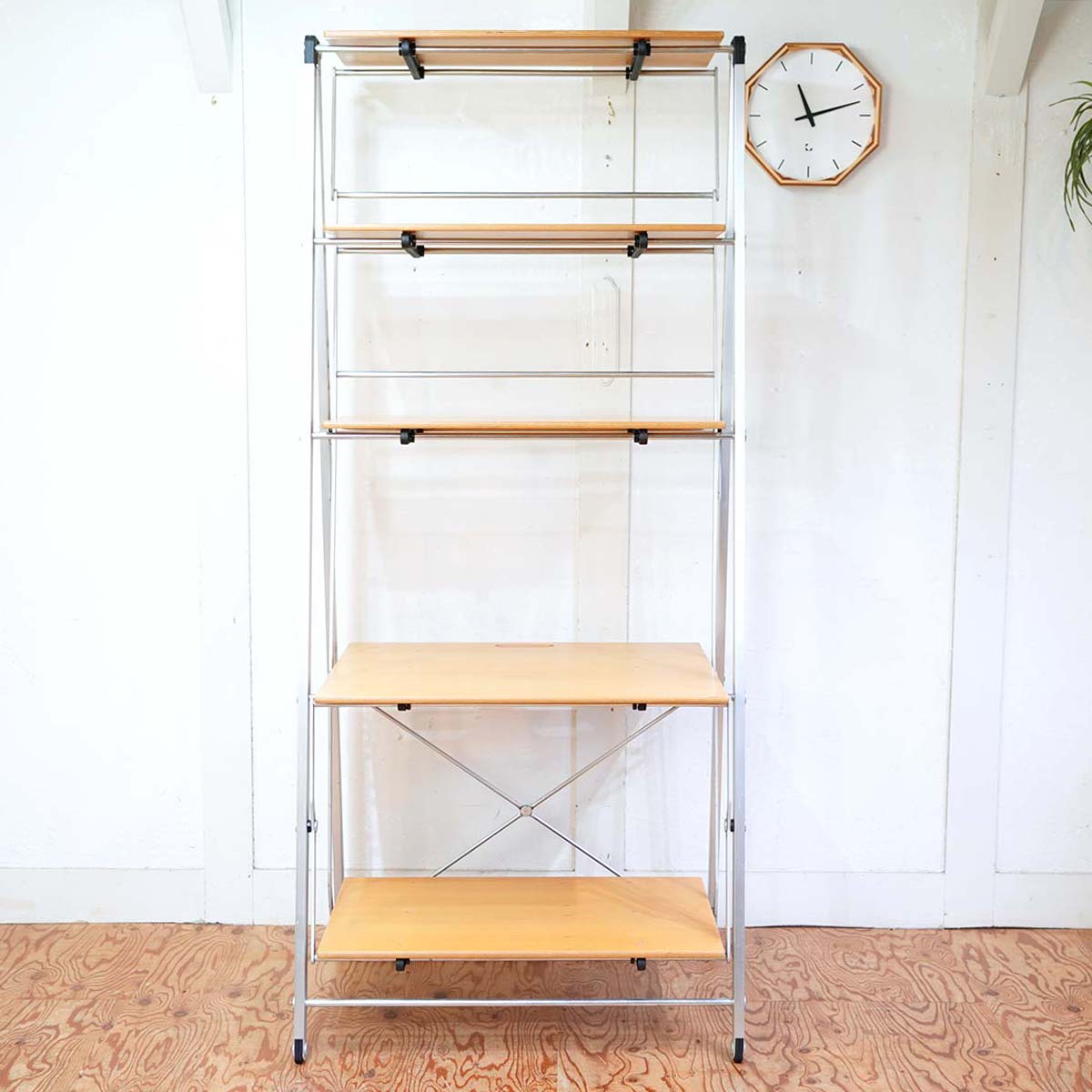 レキサイト / REXITE サルティンバンコ / SALTIMBANCO シェルフ&デスク オフィス イタリア 中古