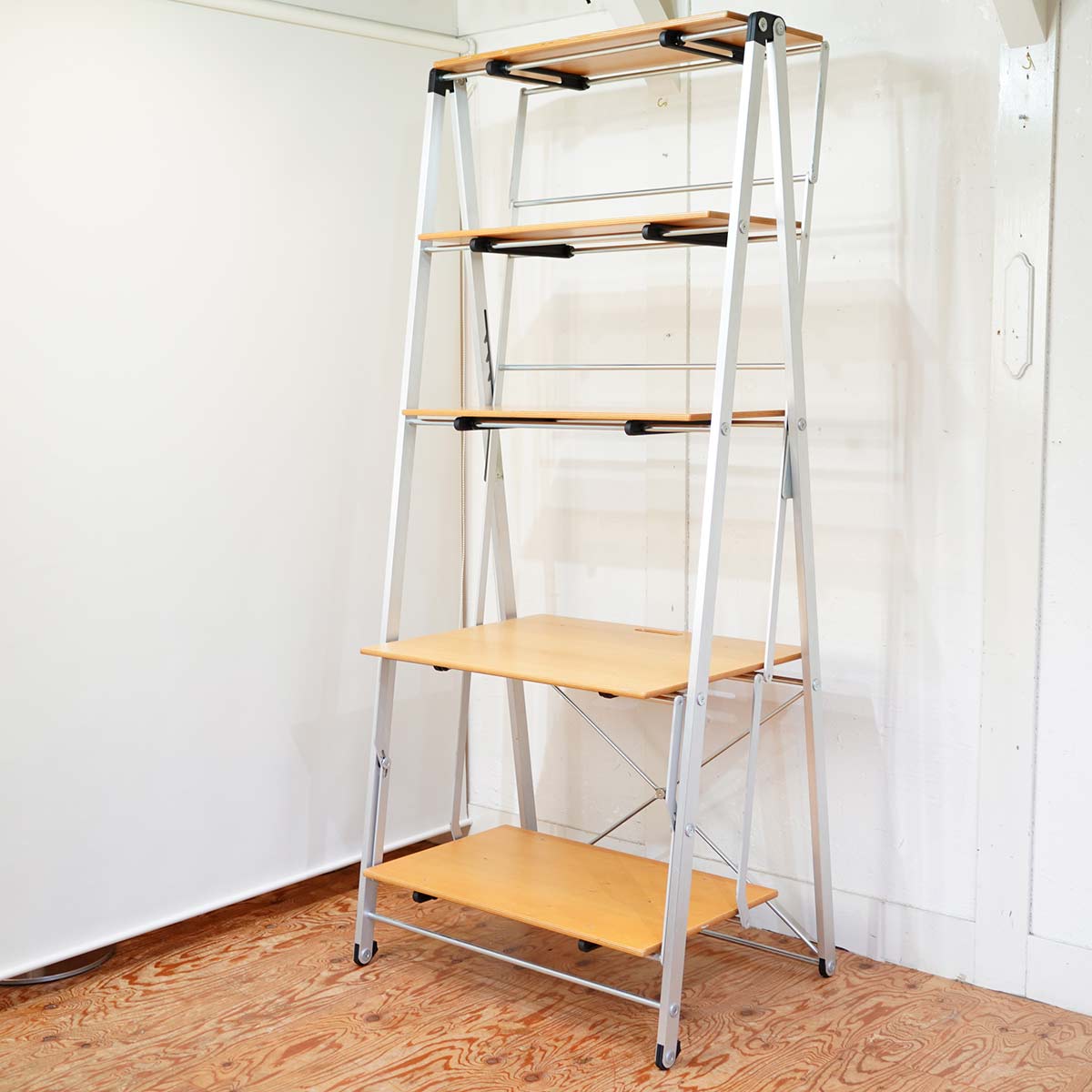 レキサイト / REXITE サルティンバンコ / SALTIMBANCO シェルフ&デスク オフィス イタリア 中古