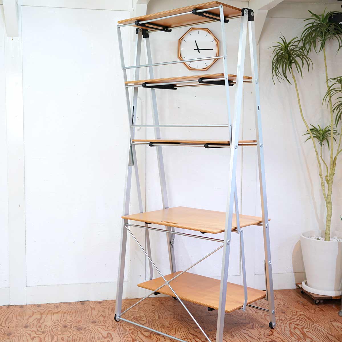 レキサイト / REXITE サルティンバンコ / SALTIMBANCO シェルフ&デスク オフィス イタリア 中古